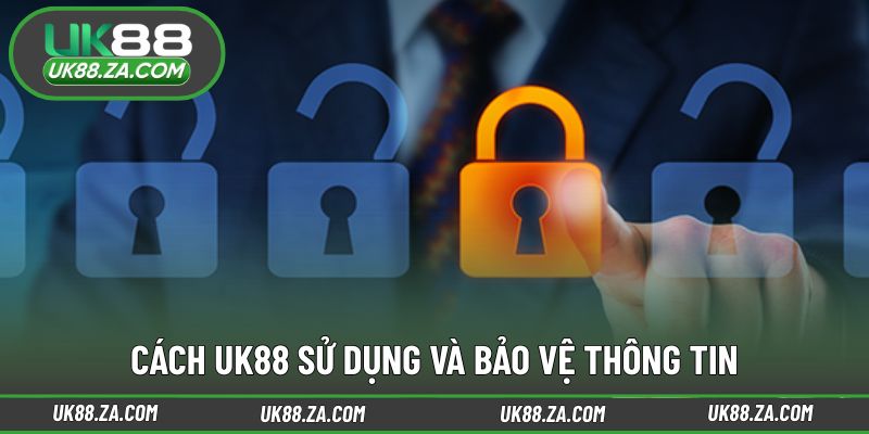 Biện pháp sử dụng dữ liệu theo chính sách bảo mật