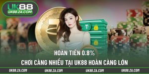 Hoàn tiền 0.8%
