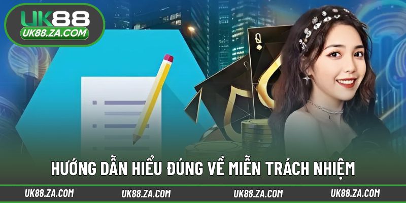 Miễn Trách Nhiệm 3 Hướng dẫn áp dụng miễn trách nhiệm khi sử dụng dịch vụ