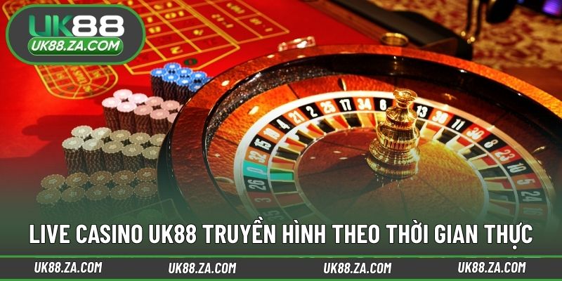 Live casino 1 Live Casino UK88 truyền hình theo thời gian thực