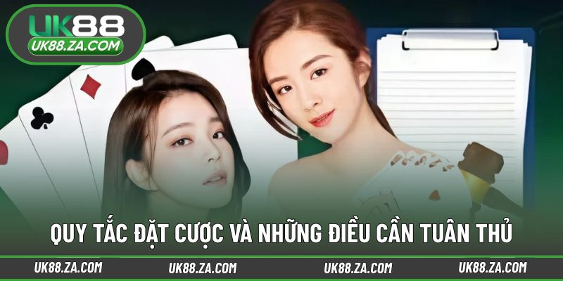 Quy Định Chung 1 Nguyên tắc đặt cược cần tuân thủ nghiêm ngặt