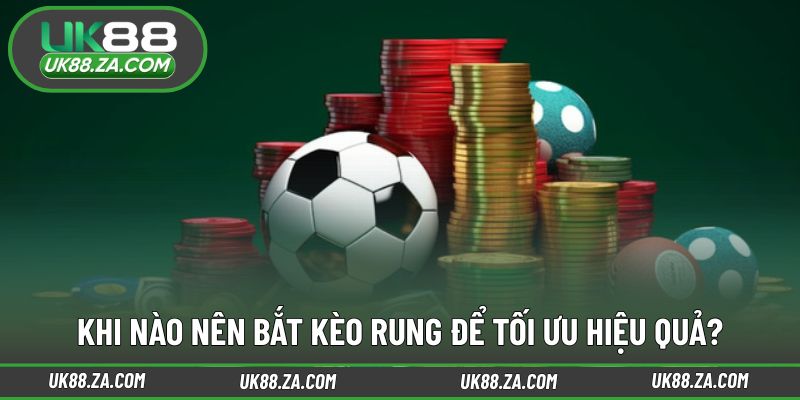 Nhận diện thời điểm vào lệnh hợp lý