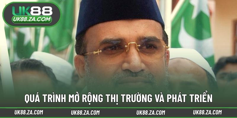 Quá trình mở rộng thị trường và phát triển quy mô