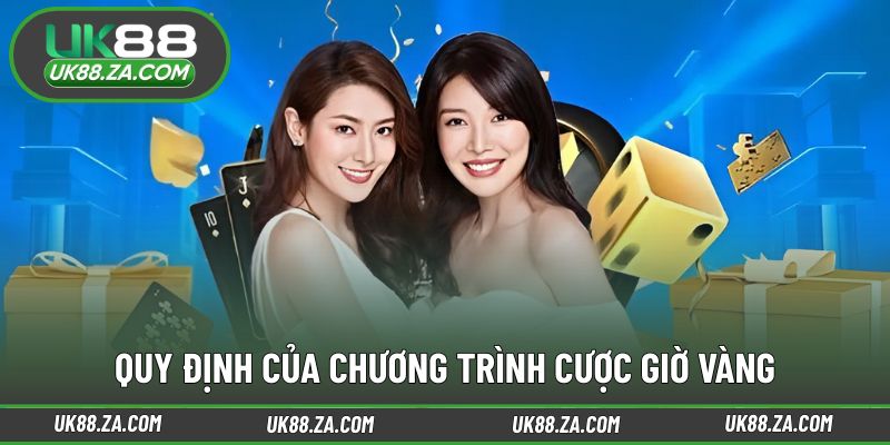 Cược Giờ Vàng Nhận 100.000vnđ - Ưu Đãi Đang Được Săn Đón 3 Quy tắc áp dụng cho cược giờ vàng nhận 100.000vnđ